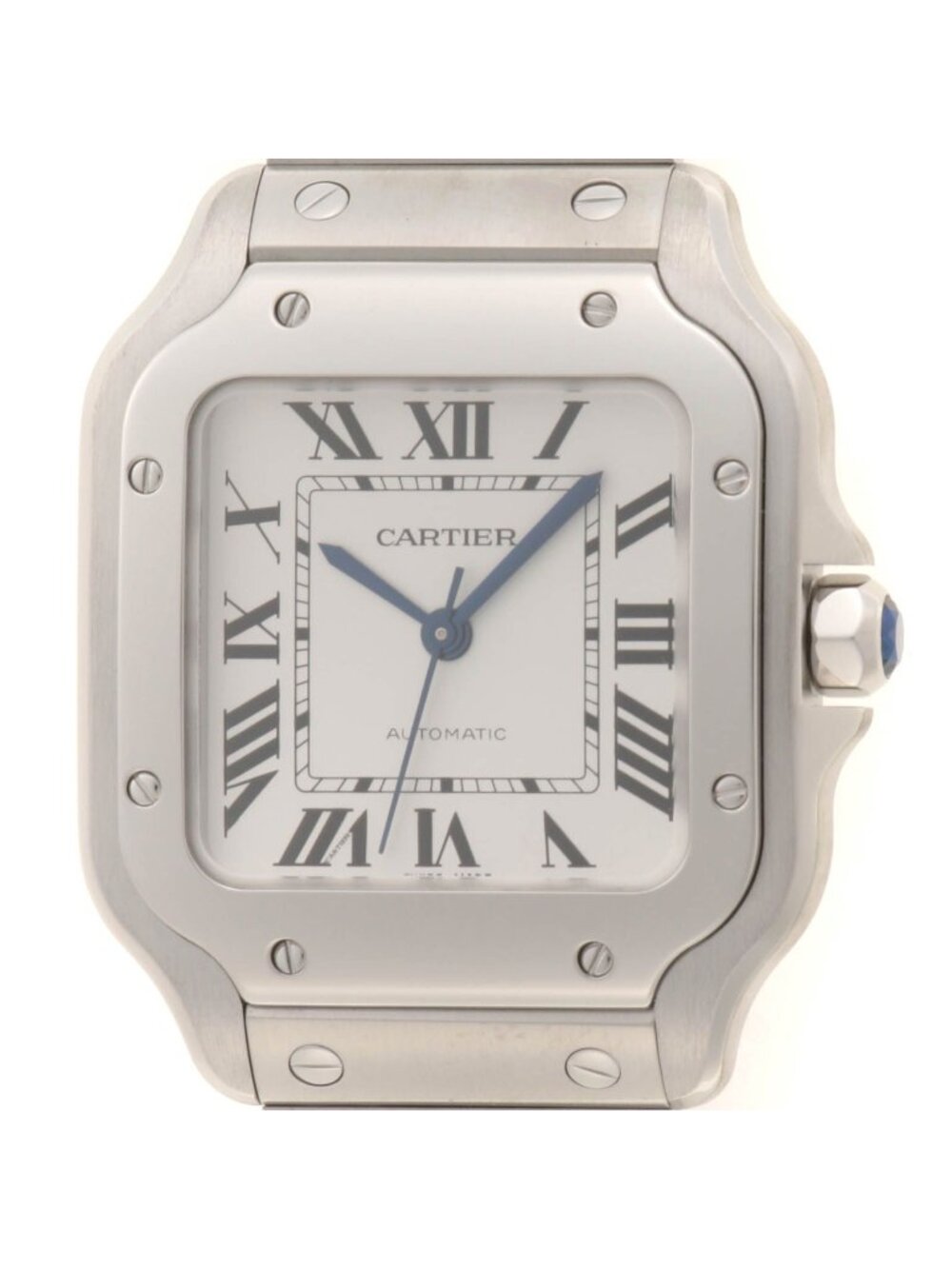 Cartier Santos de Cartier Watch MM Stainless Silver Automatic